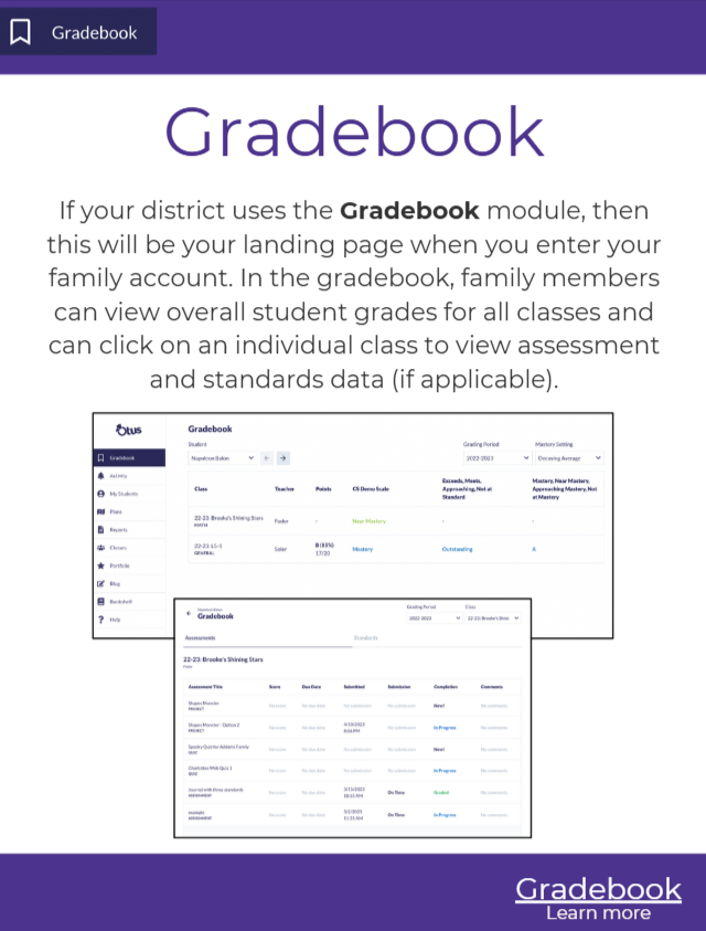 Otus - Gradebook